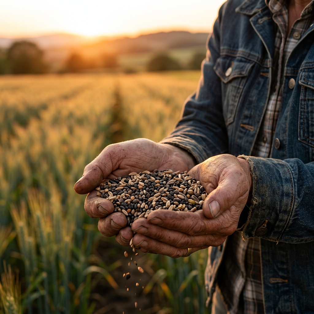 Empowering Farmers through Premium Seeds